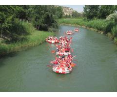 Rafting por el Río Segura